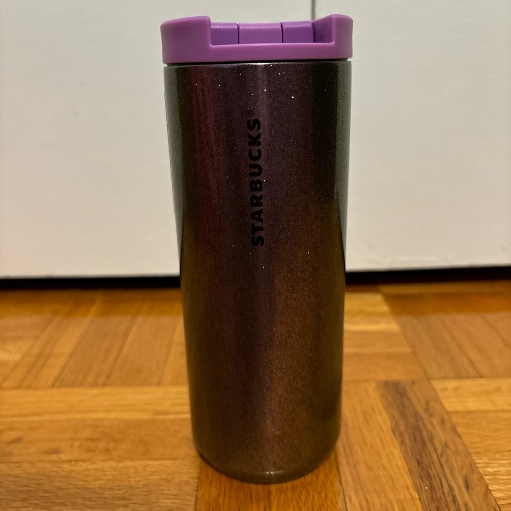 Starbucks Purple Stainless Steel Tumbler (NWT)